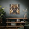 Afroamerican Woman in a Crown Standard Canvas