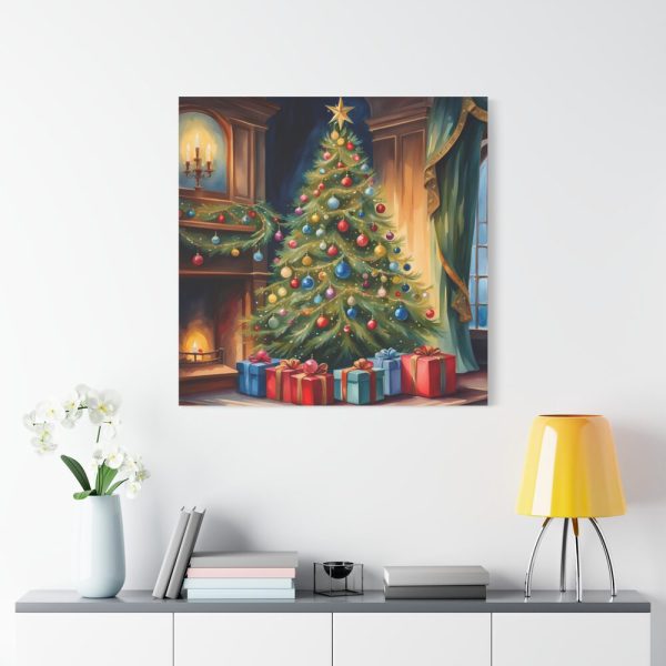 101419-42.jpg Christmas Tree Standard Canvas