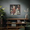 101419-429.jpg Child and Snowman Standard Canvas