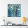101419-442.jpg Geometric Abstract Blue Painting Standard Canvas