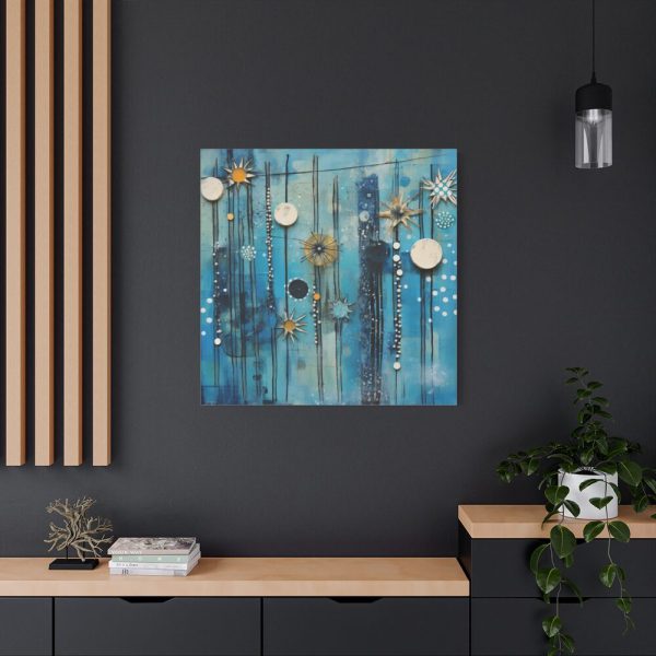 101419-443.jpg Geometric Abstract Blue Painting Standard Canvas