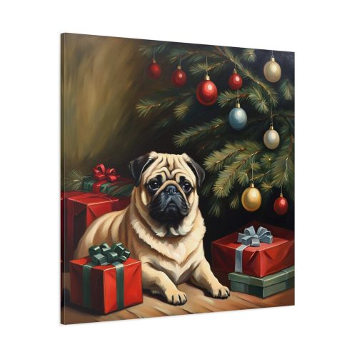 Vintage Christmas Standard Canvas
