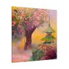101419-450.jpg Japanese Pear Blossom Garden Art Standard Canvas