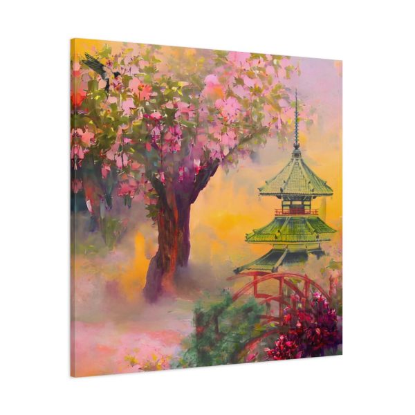 101419-450.jpg Japanese Pear Blossom Garden Art Standard Canvas