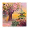 101419-451.jpg Japanese Pear Blossom Garden Art Standard Canvas