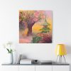 101419-452.jpg Japanese Pear Blossom Garden Art Standard Canvas