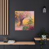 101419-453.jpg Japanese Pear Blossom Garden Art Standard Canvas