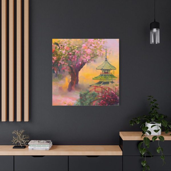101419-453.jpg Japanese Pear Blossom Garden Art Standard Canvas