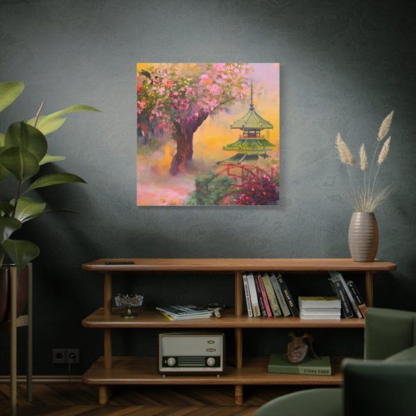 101419-454.jpg Japanese Pear Blossom Garden Art Standard Canvas