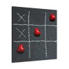 Tic Tac Toe Love Heart Standard Canvas