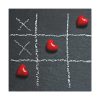 Tic Tac Toe Love Heart Standard Canvas