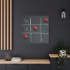 Tic Tac Toe Love Heart Standard Canvas