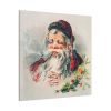 101419-50.jpg Vintage Santa Claus by McLoughlin Brothers Standard Canvas