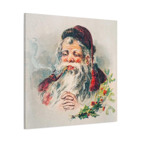 101419-50.jpg Vintage Santa Claus by McLoughlin Brothers Standard Canvas