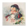 101419-51.jpg Vintage Santa Claus by McLoughlin Brothers Standard Canvas