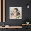 101419-53.jpg Vintage Santa Claus by McLoughlin Brothers Standard Canvas