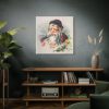101419-54.jpg Vintage Santa Claus by McLoughlin Brothers Standard Canvas