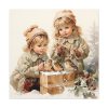 101419-66.jpg Bird And Child Christmas Art Standard Canvas