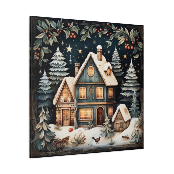 Christmas Art Standard Canvas - Image 1