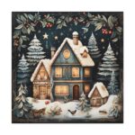 Christmas Art Standard Canvas - Image 2