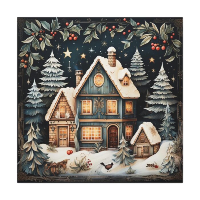 Christmas Art Standard Canvas - Image 2