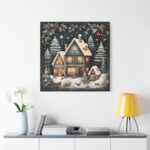 Christmas Art Standard Canvas - Image 3