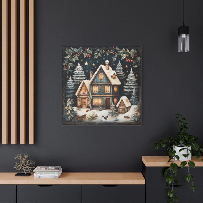 Christmas Art Standard Canvas - Image 4