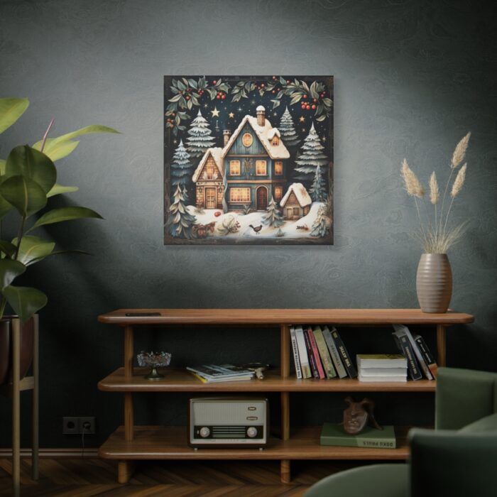 Christmas Art Standard Canvas - Image 5