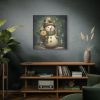 101419-84.jpg Christmas Snowman Standard Canvas