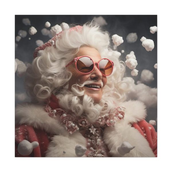 101419-91.jpg Mrs. Santa Claus Standard Canvas