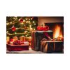 101825.jpg Christmas Gifts Fireplace Poster