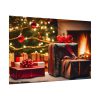 101825-2.jpg Christmas Gifts Fireplace Poster