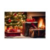 101826.jpg Christmas Gifts Fireplace Poster
