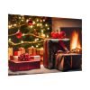 101826-2.jpg Christmas Gifts Fireplace Poster
