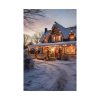 101828.jpg Christmas Decorated Home Poster