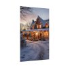 101828-2.jpg Christmas Decorated Home Poster
