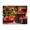 101829.jpg Christmas Gifts Fireplace Poster