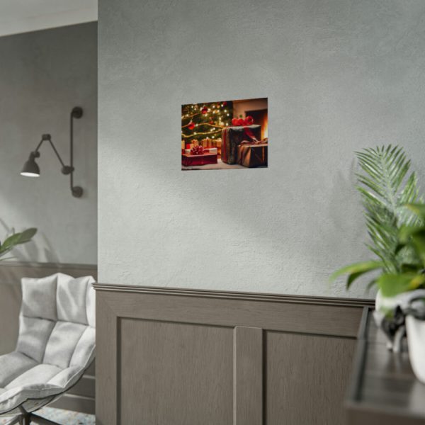 101829-4.jpg Christmas Gifts Fireplace Poster