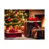 101830.jpg Christmas Gifts Fireplace Poster