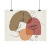101830-6.jpg Contemporary Line Art Poster