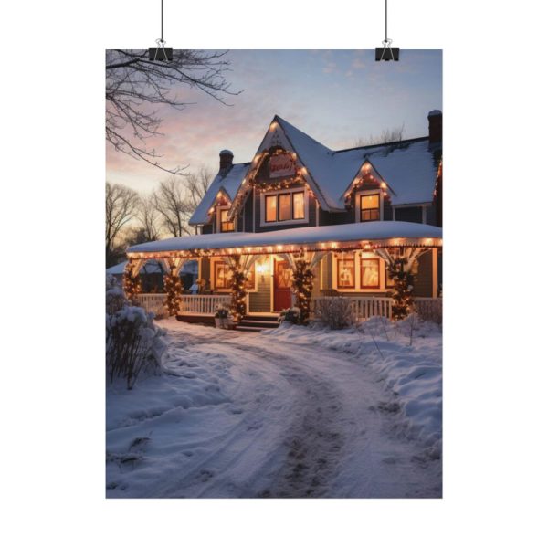 101831-1.jpg Christmas Decorated Home Poster