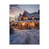 101832.jpg Christmas Decorated Home Poster