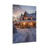 101832-2.jpg Christmas Decorated Home Poster