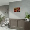 101841-4.jpg Christmas Gifts Fireplace Poster