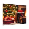 101842-2.jpg Christmas Gifts Fireplace Poster