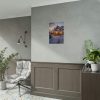 101843-4.jpg Christmas Decorated Home Poster