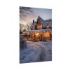 101844-2.jpg Christmas Decorated Home Poster