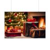 101846-1.jpg Christmas Gifts Fireplace Poster