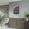 101847-4.jpg Christmas Decorated Home Poster