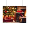 101849-1.jpg Christmas Gifts Fireplace Poster